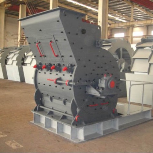 European type coarse powder hammer mill